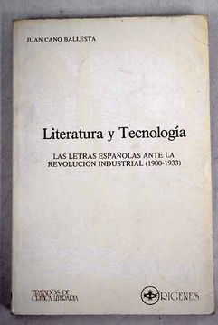 portada Literatura y Tecnologia