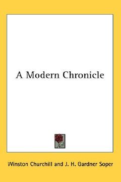 portada a modern chronicle (in English)