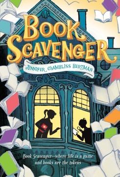 portada Book Scavenger (The Book Scavenger series)