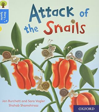portada Oxford Reading Tree Story Sparks: Oxford Level 3: Attack of the Snails 