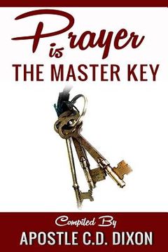 portada Prayer Is The Master Key (en Inglés)