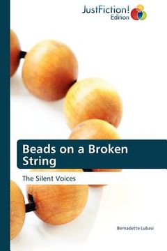 portada beads on a broken string (en Inglés)
