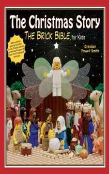portada The Christmas Story: The Brick Bible for Kids (en Inglés)