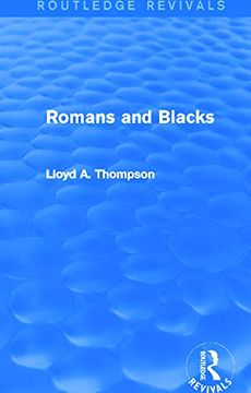 portada Romans and Blacks (Routledge Revivals) (en Inglés)