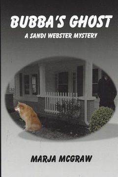 portada Bubba's Ghost: A Sandi Webster Mystery (in English)