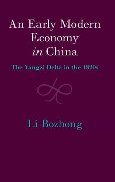 portada An Early Modern Economy in China: The Yangzi Delta in the 1820S (The Cambridge China Library) 