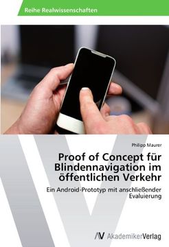 portada Proof of Concept für Blindennavigation im öffentlichen Verkehr
