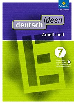 portada Deutsch Ideen si - Ausgabe 2012 Ost: Arbeitsheft 7 (Mit Online-Ergänzungen zum Differenzierten Arbeiten und Üben) (en Alemán)