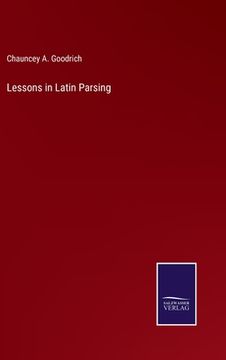 portada Lessons in Latin Parsing 