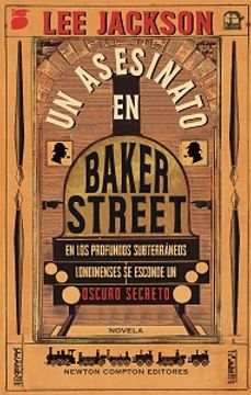 portada Un Asesinato en Baker Street