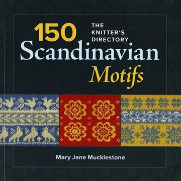 portada 100 scandinavian motifs: the knitter's directory