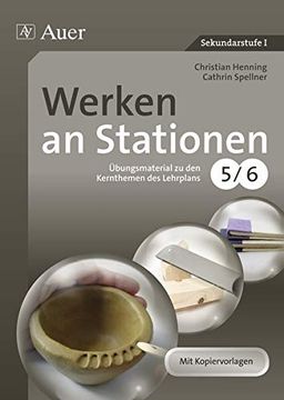 portada Werken an Stationen 5-6 -Language: German (in German)