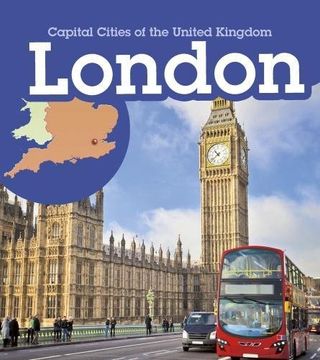 portada London (Young Explorer: Capital Cities of the United Kingdom)