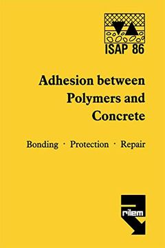 portada Adhesion Between Polymers and Concrete (en Inglés)