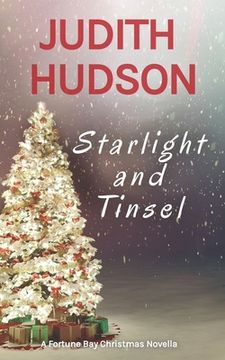 portada Starlight and Tinsel: A Small Town Christmas Novella (en Inglés)