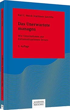 portada Das Unerwartete Managen: Wie Unternehmen aus Extremsituationen Lernen (Systemisches Management) (en Alemán)