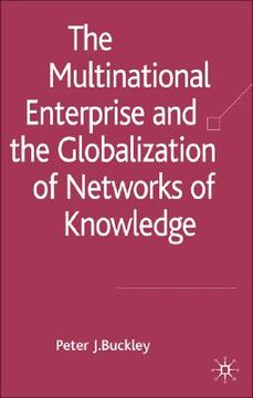 portada the multinational enterprise and the globalization of knowledge (en Inglés)
