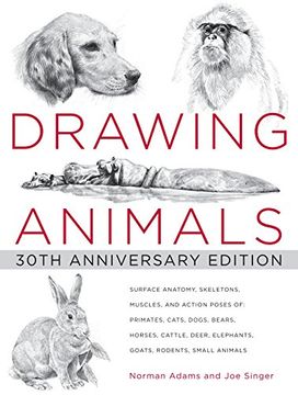 portada Drawing Animals: 30Th Anniversary Edition (en Inglés)