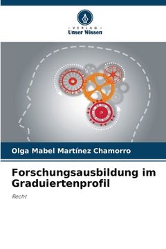 portada Forschungsausbildung im Graduiertenprofil (en Alemán)