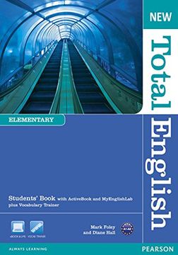 portada New Total English Elementary Students' Book With Active Book and Mylab Pack (en Inglés)