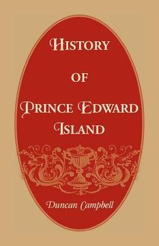 portada History of Prince Edward Island