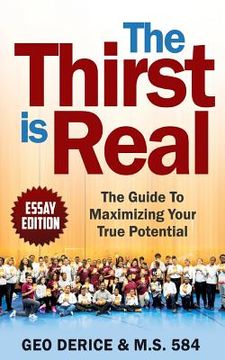 portada The Thirst Is Real Essay Edition (en Inglés)