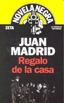portada REGALO DE LA CASA (BOLSILLO ZETA) (in Spanish)