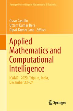 portada Applied Mathematics and Computational Intelligence: Icamci-2020, Tripura, India, December 23-24 (en Inglés)