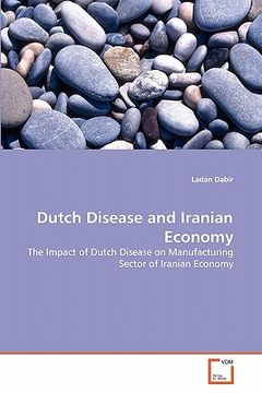 portada dutch disease and iranian economy (en Inglés)