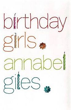 portada birthday girls (en Inglés)