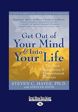 portada get out of your mind and into your life (easyread large edition)