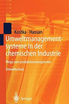 portada Umweltmanagementsysteme in der Chemischen Industrie: Wege zum Produktionsintegrierten Umweltschutz (in German)