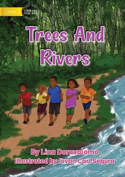 portada Trees And Rivers (en Inglés)