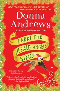 portada Lark! the Herald Angels Sing: A Meg Langslow Mystery (en Inglés)
