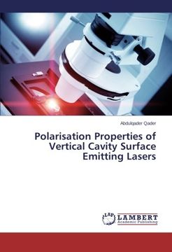 portada Polarisation Properties of Vertical Cavity Surface Emitting Lasers
