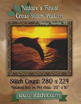 portada Nature's Finest Cross Stitch Pattern: Design Number 99 (en Inglés)
