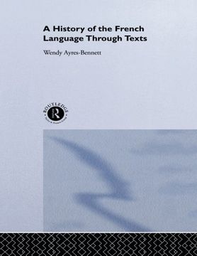 portada A History of the French Language Through Texts (in English)