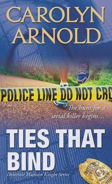 portada Ties that Bind (Detective Madison Knight Series)