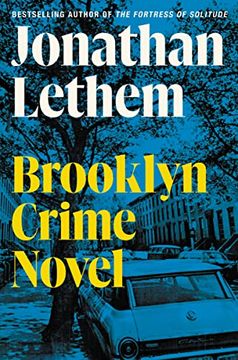 portada Brooklyn Crime Novel: A Novel (en Inglés)