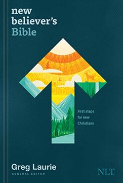 portada New Believer's Bible nlt (Hardcover): First Steps for new Christians (en Inglés)