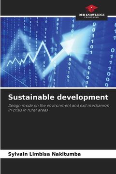 portada Sustainable development (en Inglés)