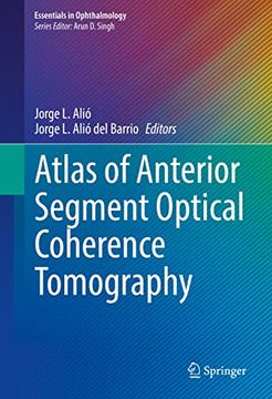 portada Atlas of Anterior Segment Optical Coherence Tomography