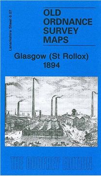 portada Glasgow (St. Rollox) 1894: Lanarkshire Sheet 6. 07 (Old O. St Maps of Glasgow) 