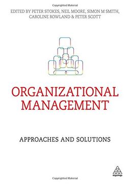 portada Organizational Management: Approaches and Solutions (en Inglés)