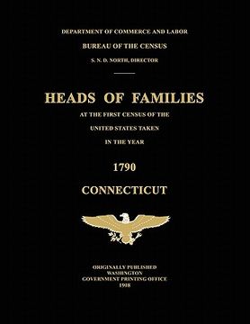 portada heads of families at the first census of the united states taken in the year 1790: connecticut