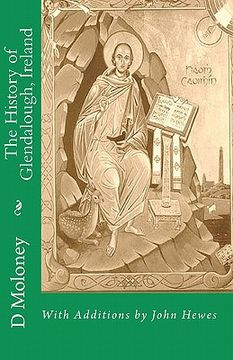 portada the history of glendalough, ireland (en Inglés)