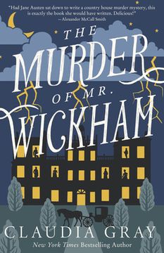 portada The Murder of mr. Wickham (in English)