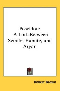 portada poseidon: a link between semite, hamite, and aryan (en Inglés)