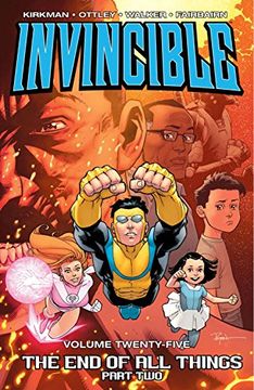 portada Invincible Volume 25: The End of All Things Part 2