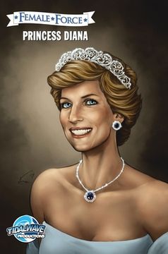 portada Female Force: Princess Diana 
